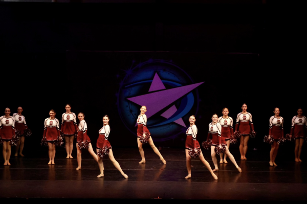 Woodrow Wilson High Schools Dance Team competes in their first competition.
